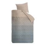 Parure de lit Lunas Coton - Gris clair - 140 x 200/220 cm + oreiller 70 x 60 cm