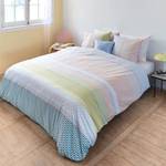 Parure de lit Dolly Coton - Multicolore - 200 x 200/220 cm + 2 oreillers 70 x 60 cm