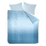 Parure de lit Sunkissed Coton - Bleu - 200 x 200/220 cm + 2 oreillers 70 x 60 cm