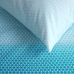 Bettwäsche Sunkissed Baumwollstoff - Blau - 200 x 200 cm + 2 Kissen 80 x 80 cm