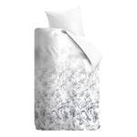 Parure de lit Breezy Garden Coton - Blanc vintage - 140 x 200/220 cm + oreiller 70 x 60 cm