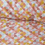 Parure de lit Retro Grid Coton - Multicolore - 135 x 200 cm + oreiller 80 x 80 cm