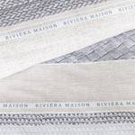 Parure de lit Woven Nature Coton - Beige / Gris clair - 200 x 200/220 cm + 2 oreillers 70 x 60 cm