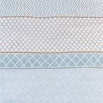 Parure de lit Soft Tiles Coton - Multicolore - 200 x 200 cm + 2 oreillers 80 x 80 cm