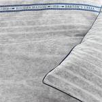 Parure de lit Bartons Creek Coton - Gris clair - 155 x 220 cm + oreiller 80 x 80 cm