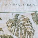 Parure de lit Botanique Coton - Blanc / Vert - 135 x 200 cm + oreiller 80 x 80 cm