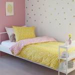 Parure de lit enfant Sverre Coton - Jaune - 100 x 135 cm + oreiller 60 x 40 cm