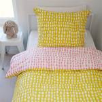 Parure de lit enfant Sverre Coton - Jaune - 100 x 135 cm + oreiller 60 x 40 cm