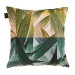 Coussin Tropical Tissu - Vert