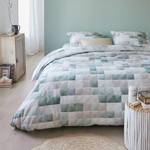 Parure de lit Ariadne Colours Coton - Gris menthe - 240 x 200/220 cm + 2 oreillers 70 x 60 cm