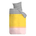 Parure de lit enfant Mette Coton - Jaune - 135 x 200 cm + oreiller 80 x 80 cm