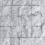 Bettwäsche Bleach Baumwollstoff - Hellgrau - 260 x 200/220 cm + 2 Kissen 70 x 60 cm