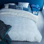 Parure de lit Impress Coton - Bleu pastel - 135 x 200 cm + oreiller 80 x 80 cm