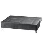 Canapé convertible Thornton Velours - Anthracite