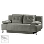 Schlafsofa Thornton Samt - Grau