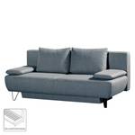 Schlafsofa Carmila Webstoff - Jeansblau