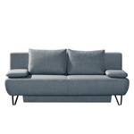 Schlafsofa Carmila Webstoff - Jeansblau