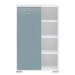 Armoire de salle de bain Kimi I Bleu pastel