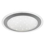 LED-Deckenleuchte Bloom Acrylglas / Eisen - 1-flammig - Durchmesser: 34 cm