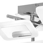LED-Deckenleuchte Impuls Acrylglas / Eisen - Flammenanzahl: 4