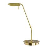 LED-Tischleuchte Cory Glas / Eisen - 1-flammig - Gold