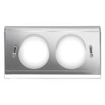 LED-Wandleuchte Envy Eisen - 2-flammig