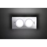 LED-Wandleuchte Envy Eisen - 2-flammig