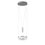 LED-Pendelleuchte Jesse I Acrylglas / Aluminium - 2-flammig - Durchmesser: 28 cm