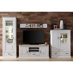 Meuble TV Curzu Taupe - Largeur : 150 cm