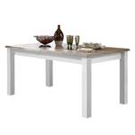 Eettafel Curzu Uitschuifbaar - Taupe - Breedte: 160 cm