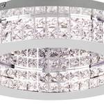 LED-Deckenleuchte Principe Kristallglas / Stahl - 10-flammig - Chrom - Durchmesser: 50 cm