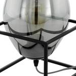 Tischleuchte Olival Glas / Stahl - 1-flammig