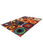 Tapis Thailand Phuket Fibres synthétiques - Multicolore - 80 x 150 cm