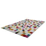 Tapis Guayama Play Fibres synthétiques - Crème / Multicolore - 160 x 230 cm