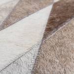 Tapis Lavish Cuir - Beige / Marron - 160 x 230 cm