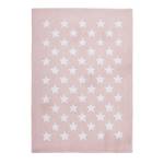 Laagpolig vloerkleed Cameroon Mora kunstvezels - Oud pink - 120 x 170 cm