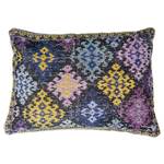 Coussin Solitaire Granny Tissu - Multicolore - 60 x 40 cm