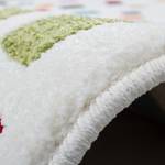 Laagpolig vloerkleed Castara kunstvezels - crèmekleurig/meerdere kleuren - 200 x 290 cm