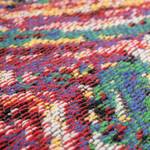 Coussin Solitaire Hippie I Tissu - Multicolore - 60 x 40 cm