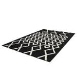 Tapis Lina Fibres synthétiques - Noir - 80 x 300 cm