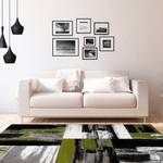 Laagpolig vloerkleed Dominica Roseau kunstvezels - Kiwigroen - 160 x 230 cm
