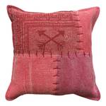 Coussin Lyrical II Tissu - Framboise - 45 x 45 cm