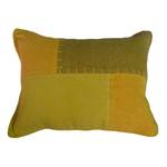 Coussin Lyrical I Tissu - Jaune curry - 60 x 40 cm