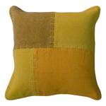 Coussin Lyrical I Tissu - Jaune curry - 45 x 45 cm