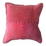 Coussin Lyrical I Tissu - Framboise - 45 x 45 cm