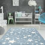 Tapis enfant Australia Tamworth Fibres synthétiques - Bleu Gris - 80 x 150 cm