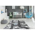 Tapis enfant Australia Marree Fibres synthétiques - Gris / Anthracite - 120 x 170 cm