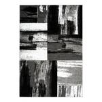 Kurzflorteppich Dominica Roseau Kunstfaser - Grau - 160 x 230 cm