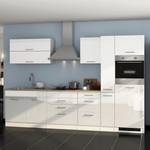 Keukenblok Mailand X Wit - Glas-keramisch - Met elektrische apparatuur - Zonder koelkast