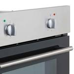Küchenzeile Mailand XI Mit Apothekerschrank - Graphit - Glaskeramik - Mit Elektrogeräten - Ohne Kühlschrank